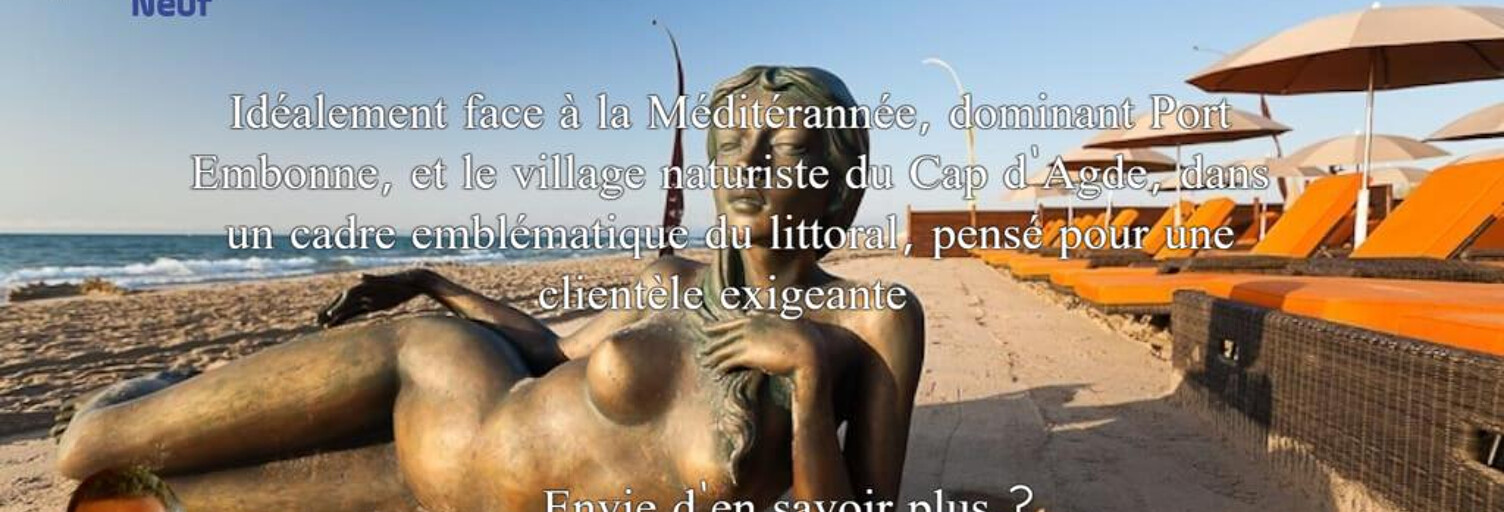 Appartement 1 Pièce 35 m² à vendre à Agde (34300)