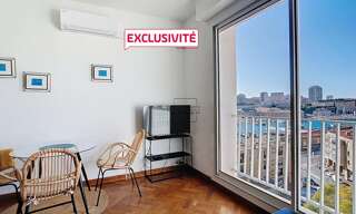 Appartement 2 Pièces 36 m² à louer à Marseille 2 (13002)