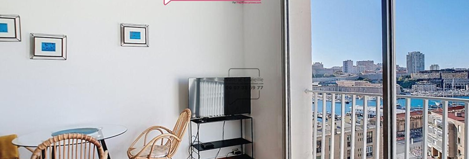 Appartement 2 Pièces 36 m² à louer à Marseille 2 (13002)