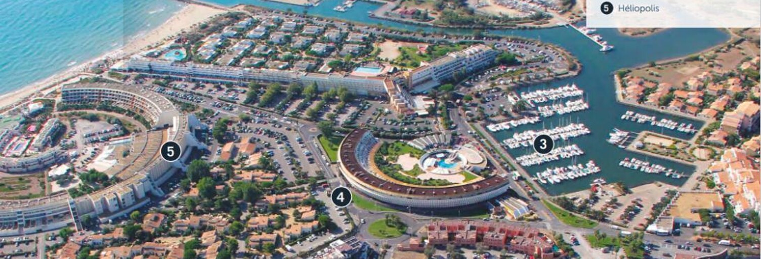 Appartement 3 Pièces 66 m² à vendre à Agde (34300)