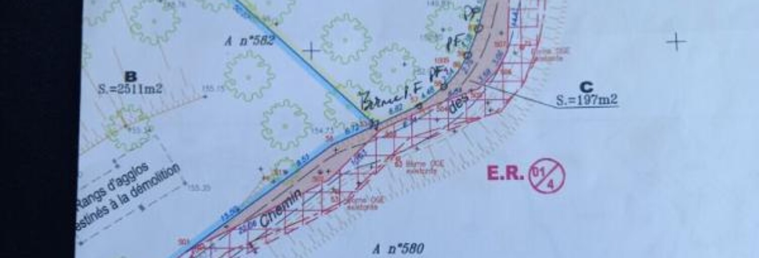 Terrain  1200 m² à vendre à Les Mayons (83340)