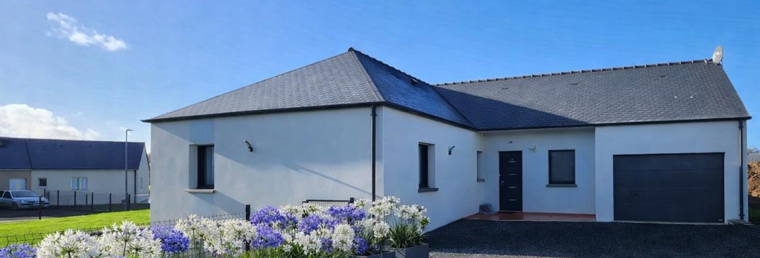 Maison 5 Pièces 102 m² à vendre à Saint-Hilaire-du-Harcouët (50600)