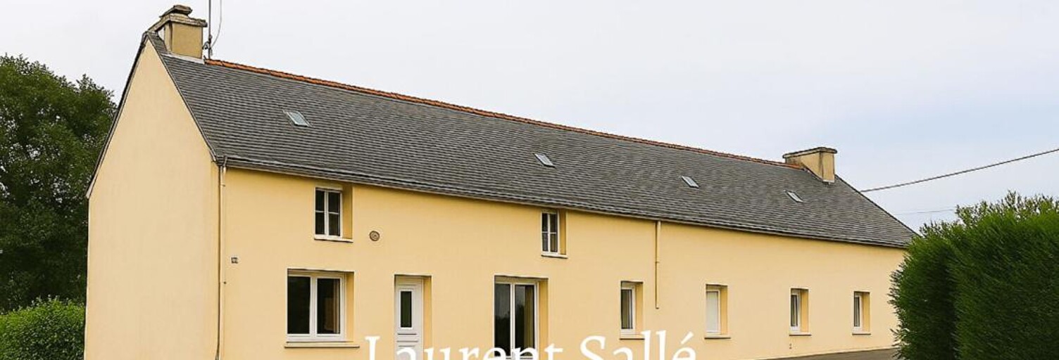 Maison 6 Pièces 115 m² à vendre à Allaire (56350)