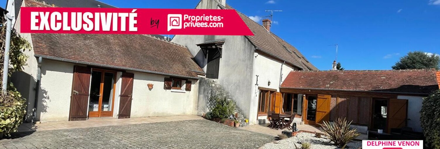 Maison 5 Pièces 147 m² à vendre à Saint-Denis-de-l'Hôtel (45550)