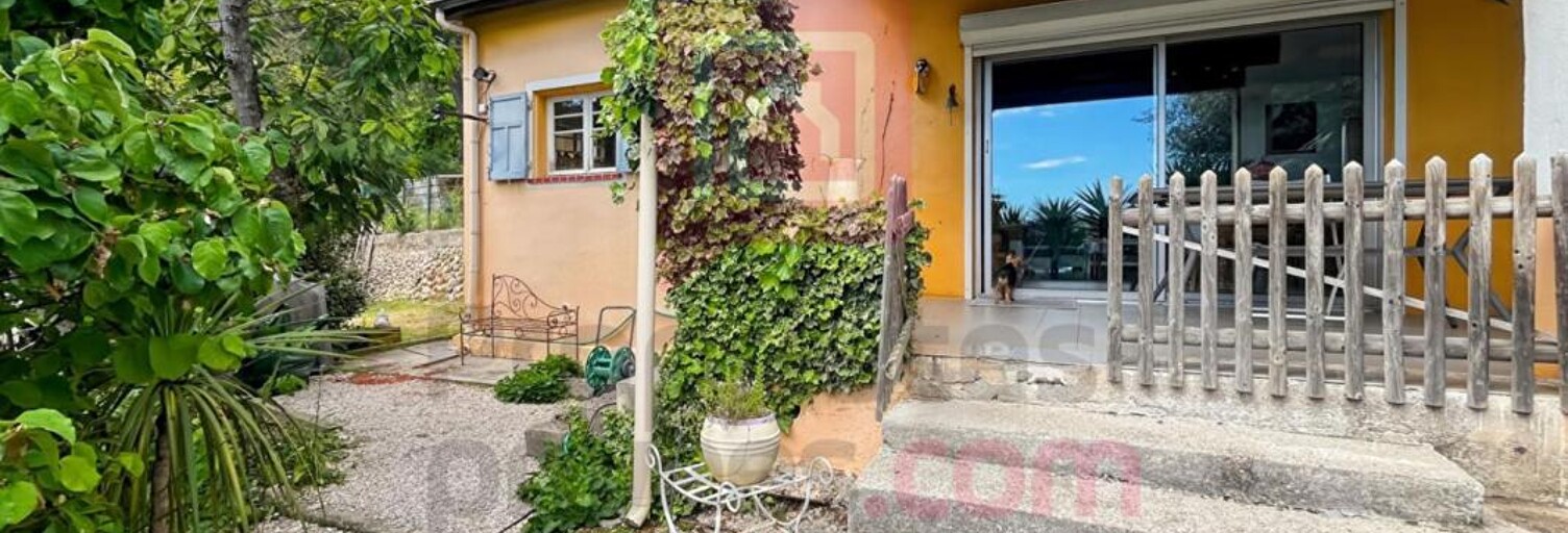 Maison 3 Pièces 80 m² à vendre à Carros (06510)