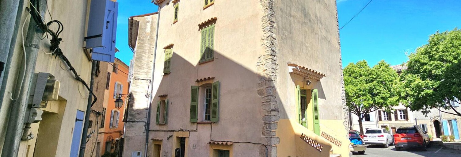 Maison 6 Pièces 210 m² à vendre à Claviers (83830)