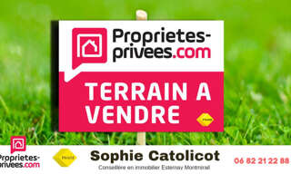 Terrain  985 m² à vendre à Mécringes (51210)