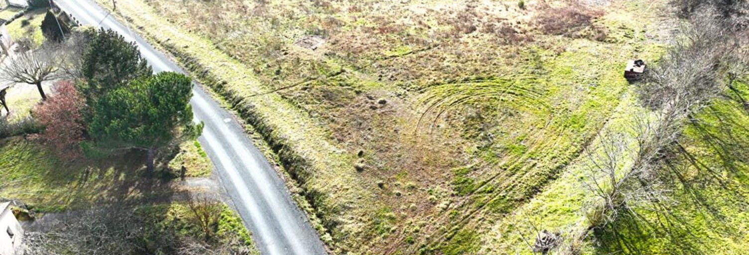 Terrain  4464 m² à vendre à Saint-Sernin-sur-Rance (12380)