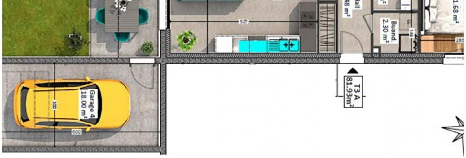 Appartement 3 Pièces 81 m² à vendre à Andrézieux-Bouthéon (42160)