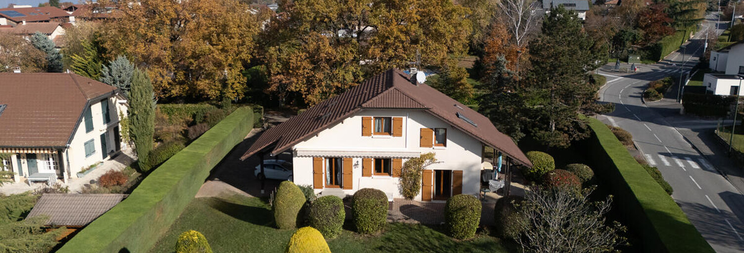 Maison 7 Pièces 142 m² à vendre à Chens-sur-Léman (74140)