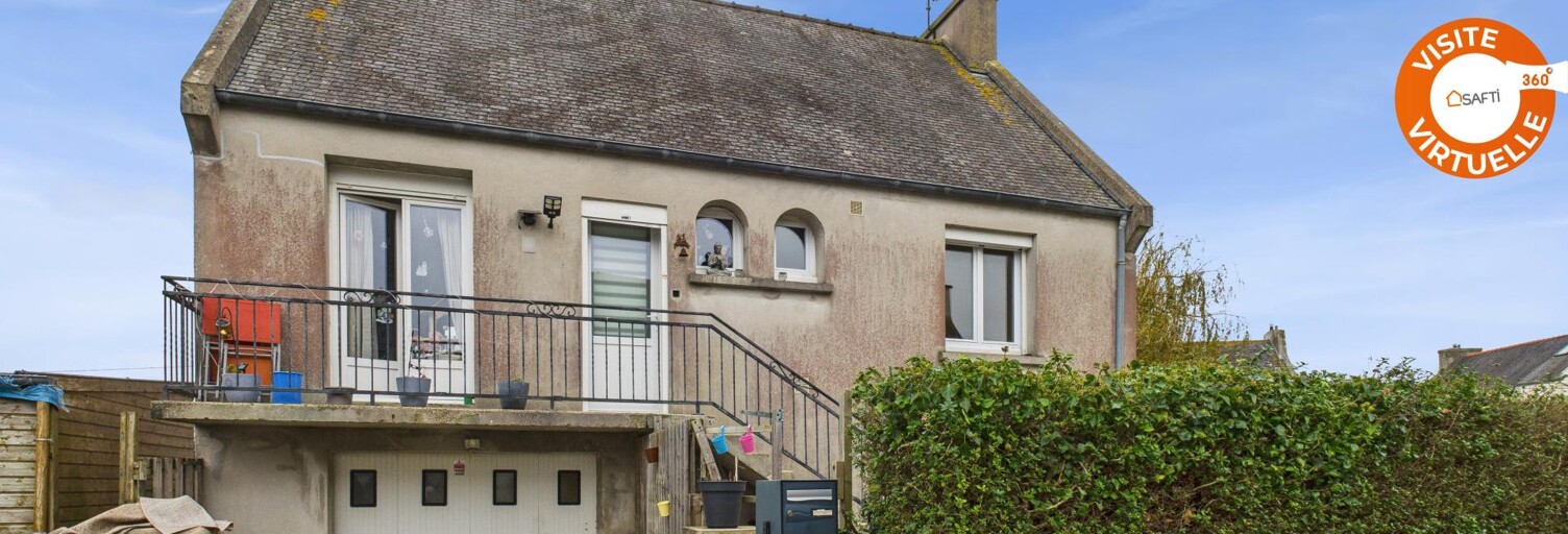 Maison 5 Pièces 90 m² à vendre à Saint-Pol-de-Léon (29250)