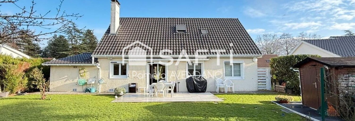 Maison 6 Pièces 128 m² à vendre à Lésigny (77150)