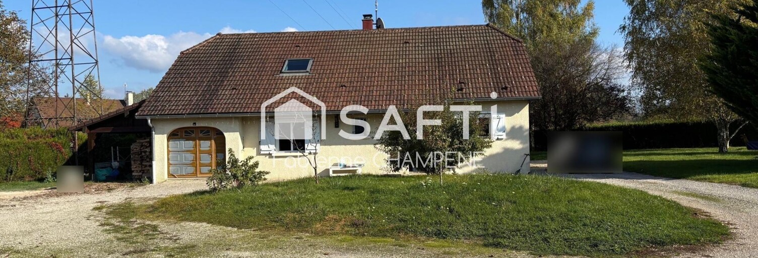 Maison 7 Pièces 157 m² à vendre à Pont-de-Poitte (39130)