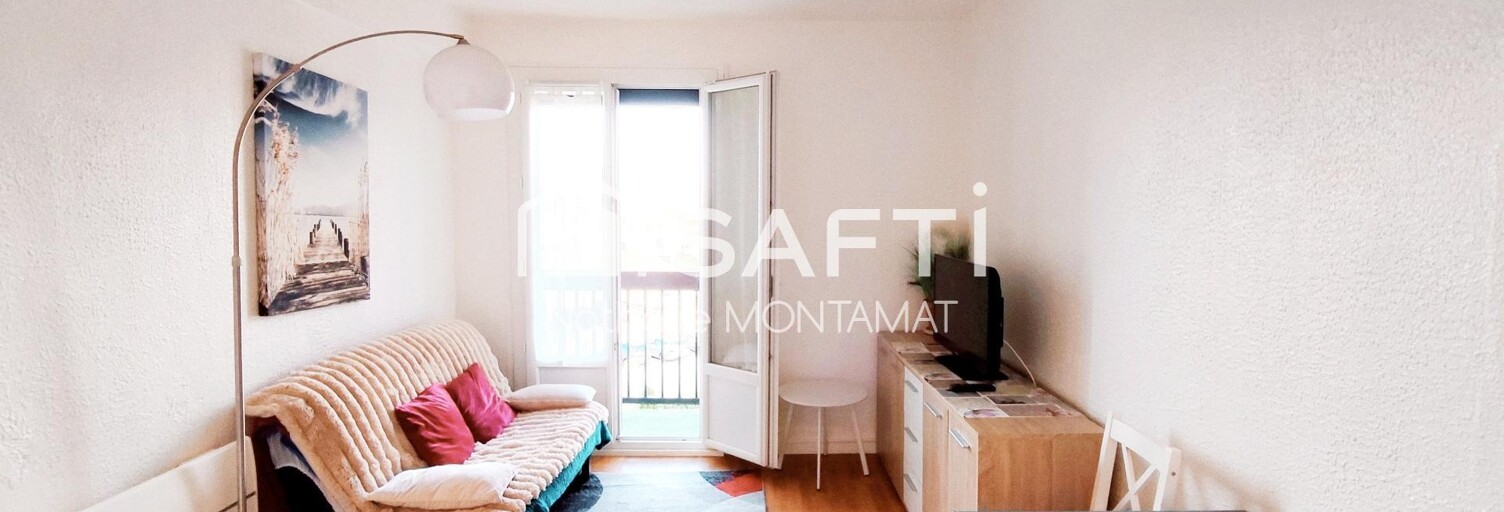 Appartement 2 Pièces 29 m² à vendre à Perpignan (66000)