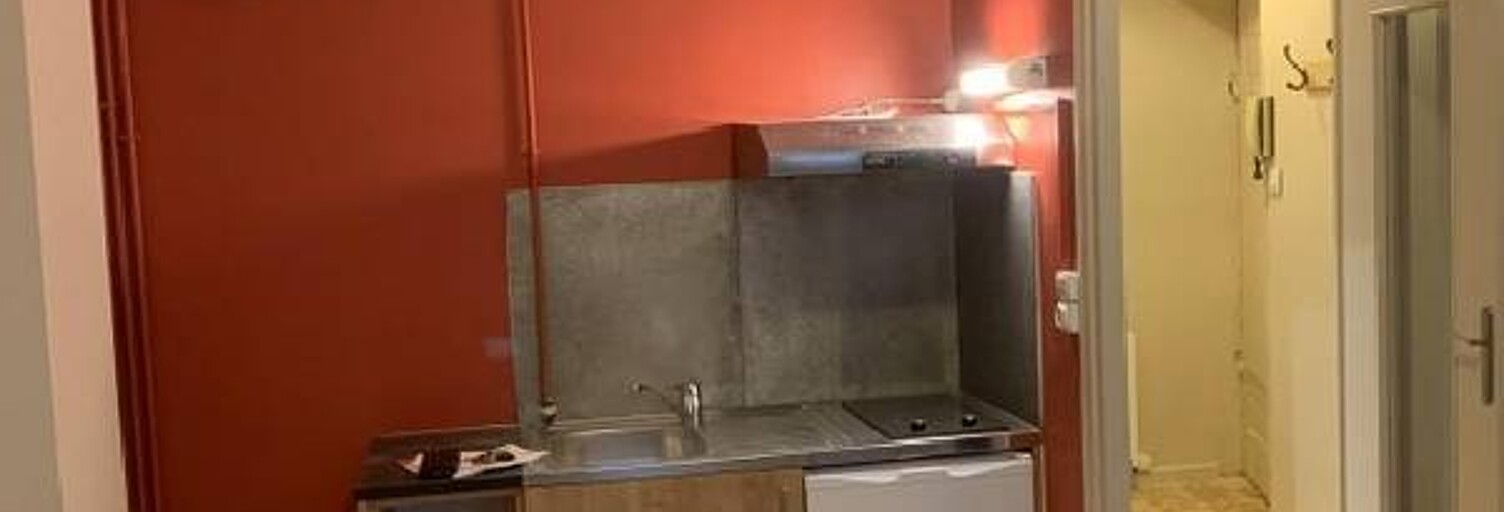 Appartement 1 Pièce 26 m² à louer à Lyon 2 (69002)