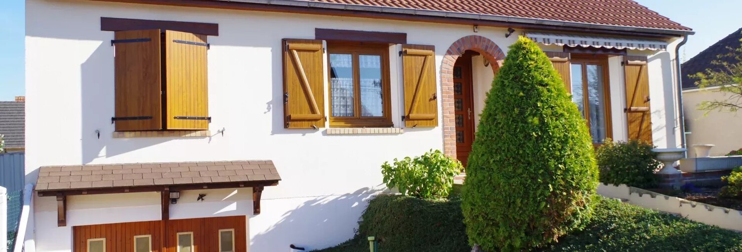 Maison 4 Pièces 77 m² à vendre à Villemandeur (45700)
