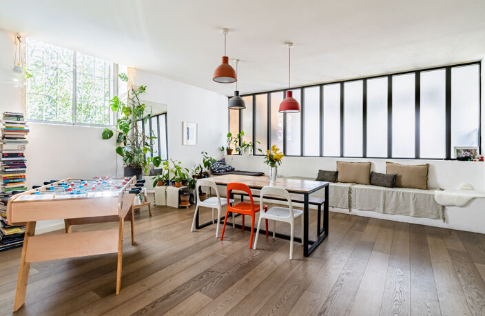 Appartement spacieux, plein centre, type loft — photo 3