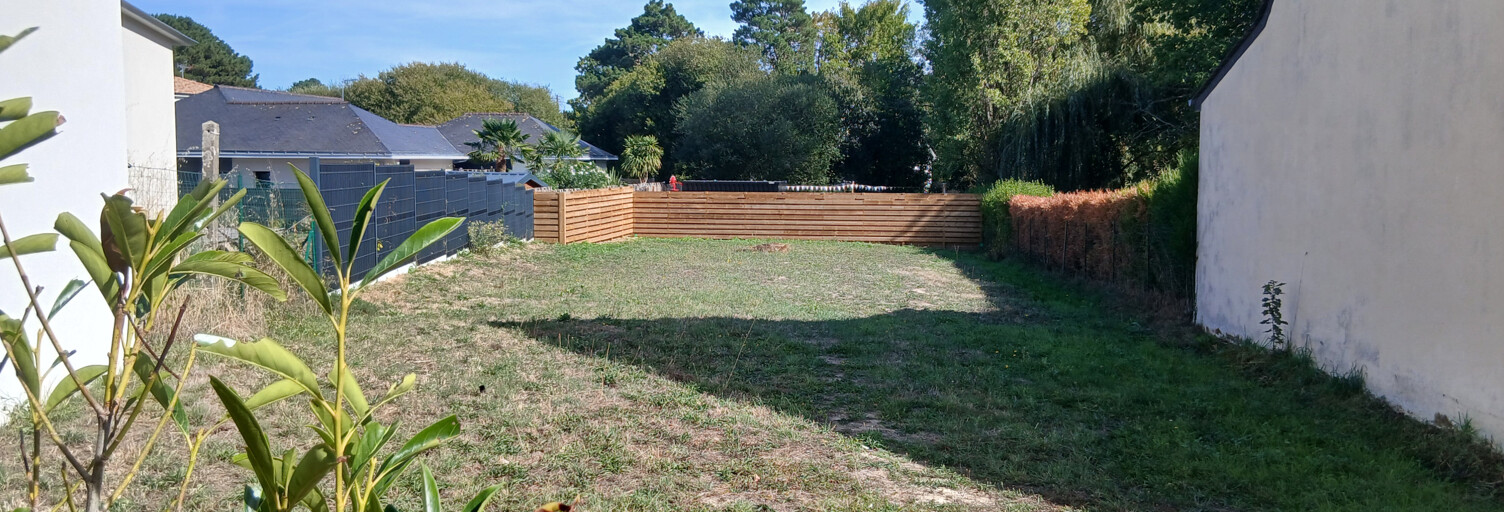 Terrain  546 m² à vendre à La Baule-Escoublac (44500)