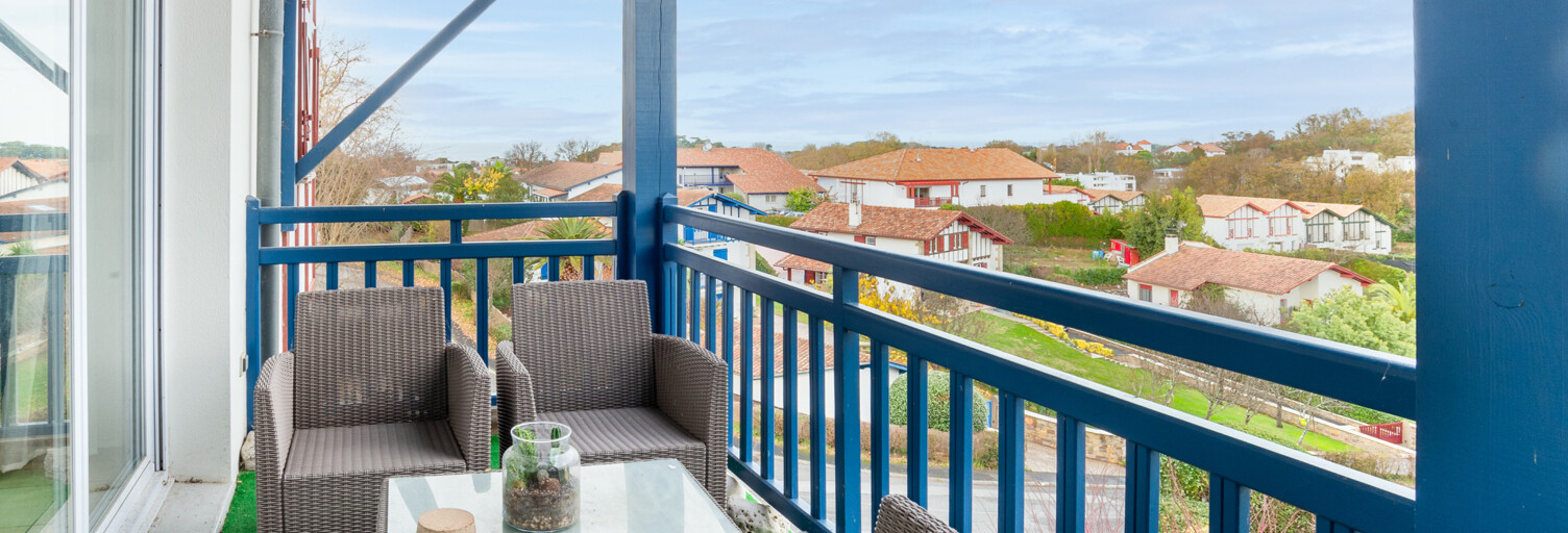 Appartement 2 Pièces 43 m² à vendre à Saint-Jean-de-Luz (64500)