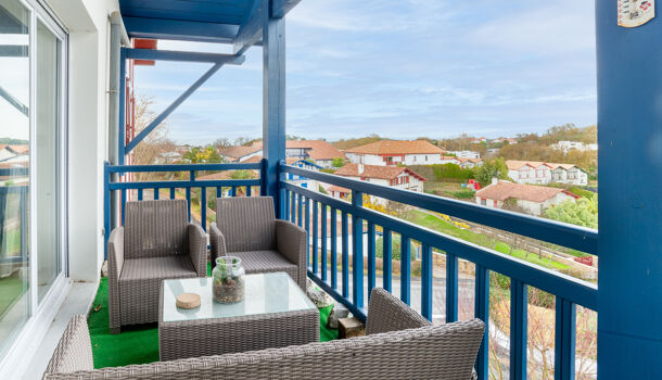 Appartement 2 pièces  à vendre Saint-Jean-de-Luz 64500