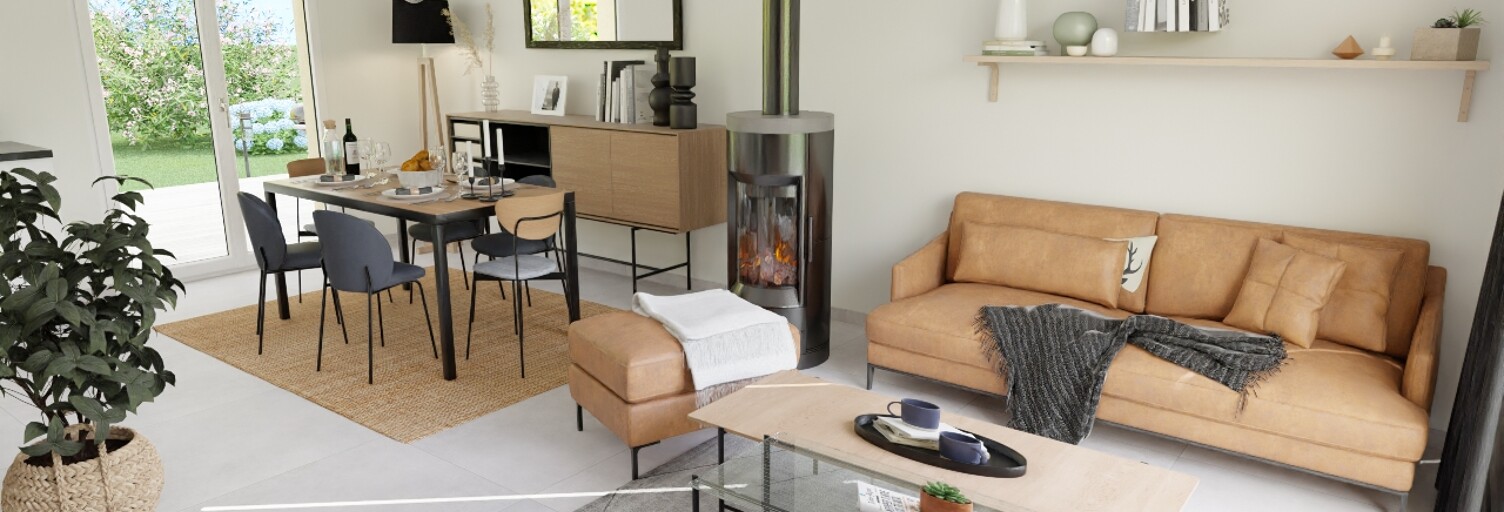 Maison 4 Pièces 97 m² à louer à Le Barboux (25210)