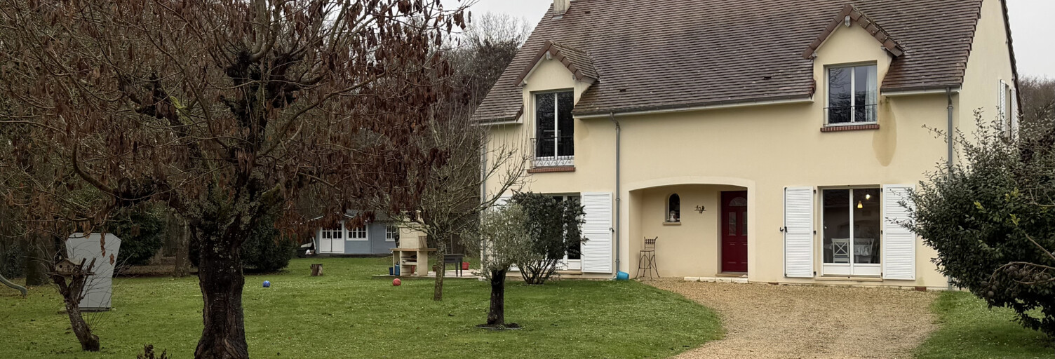 Maison 6 Pièces 158 m² à vendre à Nargis (45210)