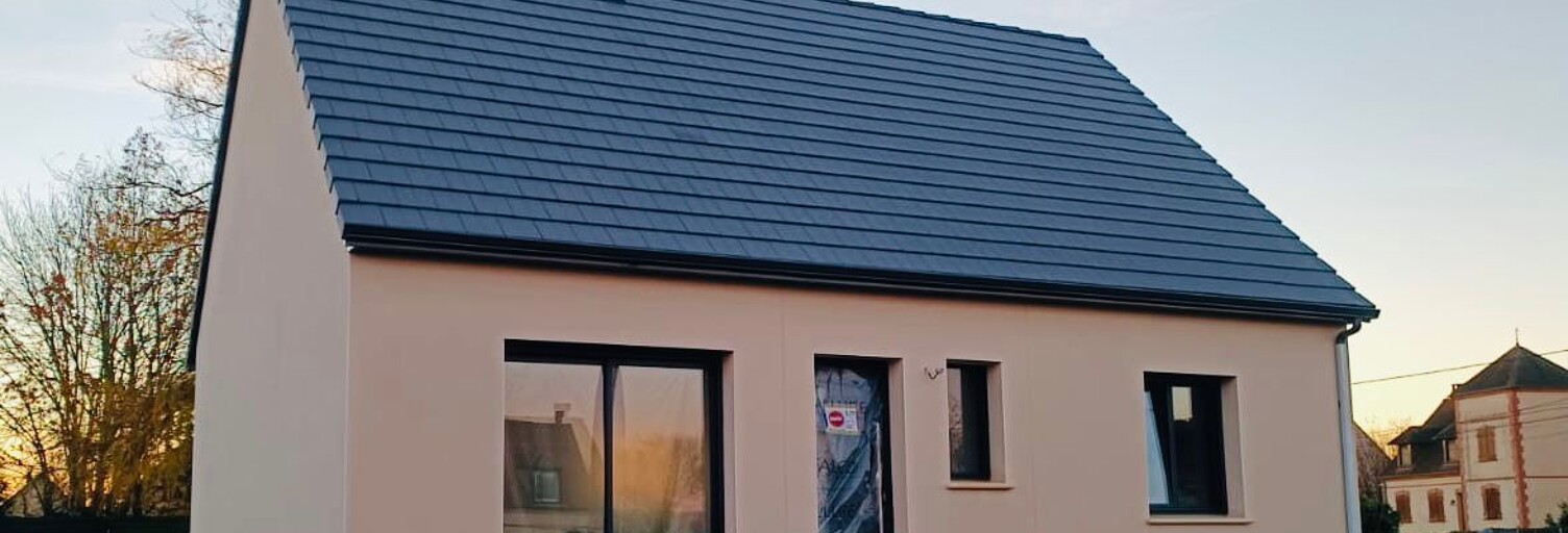 Maison 89 m² à construire Molliens-Dreuil (80540)