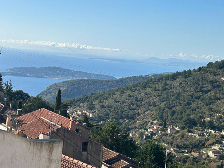 La Turbie   Coquet 2 pièces rénové avec aperçu mer   Centre- — photo 1