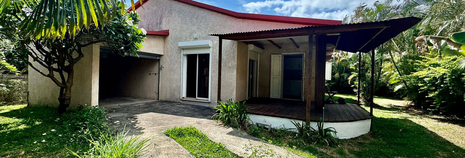 Maison 5 Pièces 95 m² à vendre à Saint-Pierre (97432)