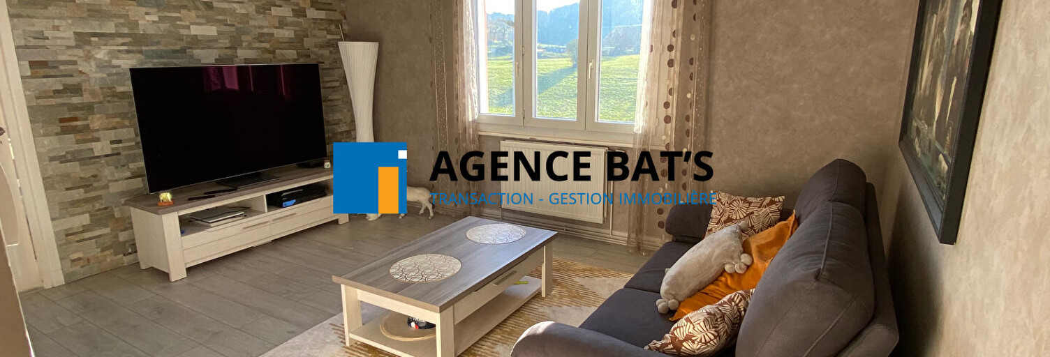 Appartement 3 Pièces 55 m² à vendre à Roche-la-Molière (42230)