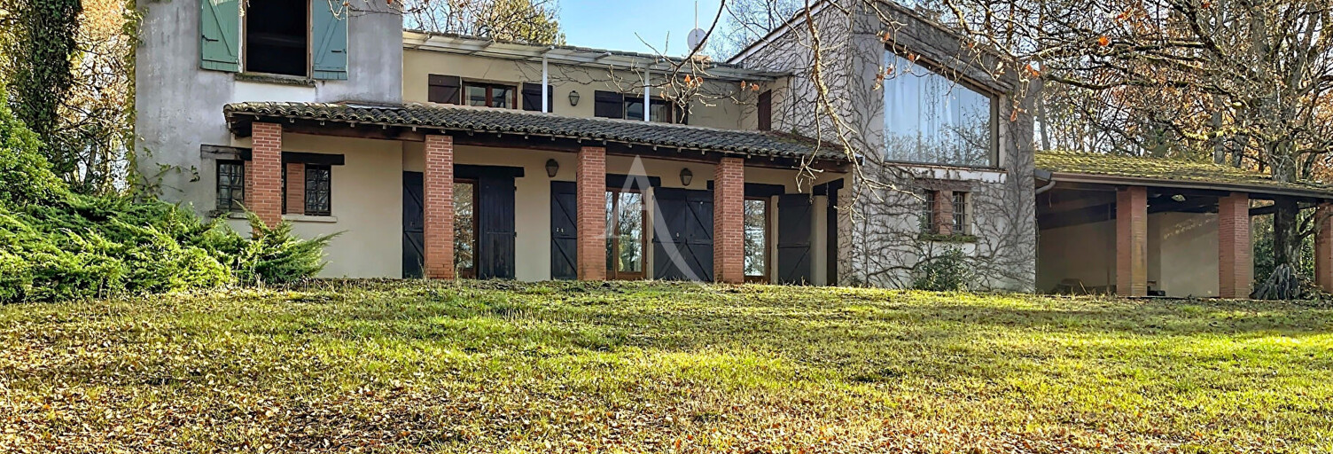 Maison 5 Pièces 217 m² à vendre à Bouloc (31620)