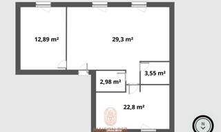 Appartement 3 Pièces 71 m² à vendre à Nantes (44000)