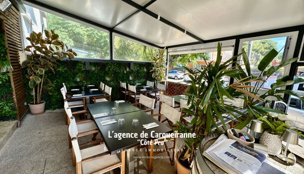 Local commercial 7 pièces  à vendre Carqueiranne 83320