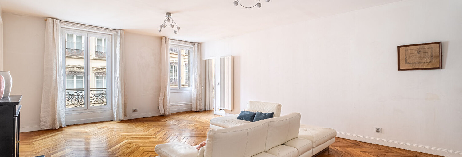 Appartement 3 Pièces 88 m² à vendre à Lyon 2 (69002)