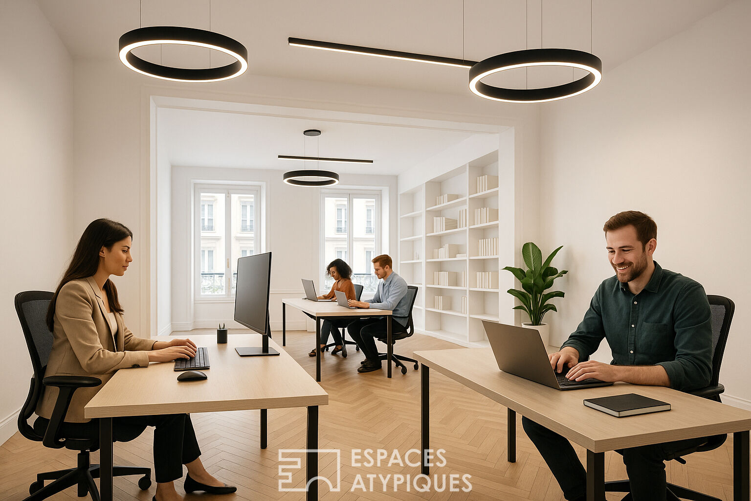 Local commercial L T4