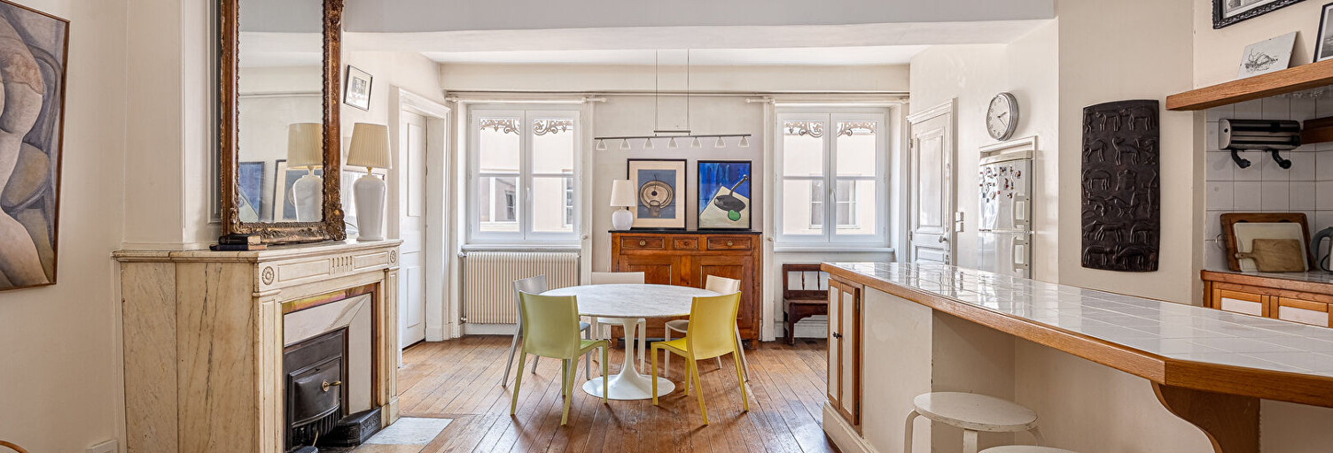 Appartement 5 Pièces 201 m² à vendre à Lyon 2 (69002)