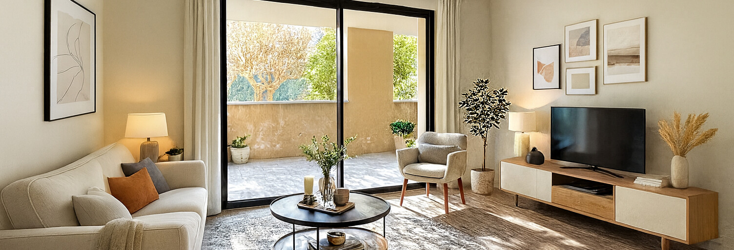 Appartement 2 Pièces 41 m² à vendre à Aix-en-Provence (13100)