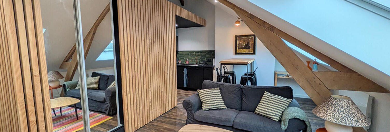 Appartement 3 Pièces 36 m² à louer à Rouen (76000)