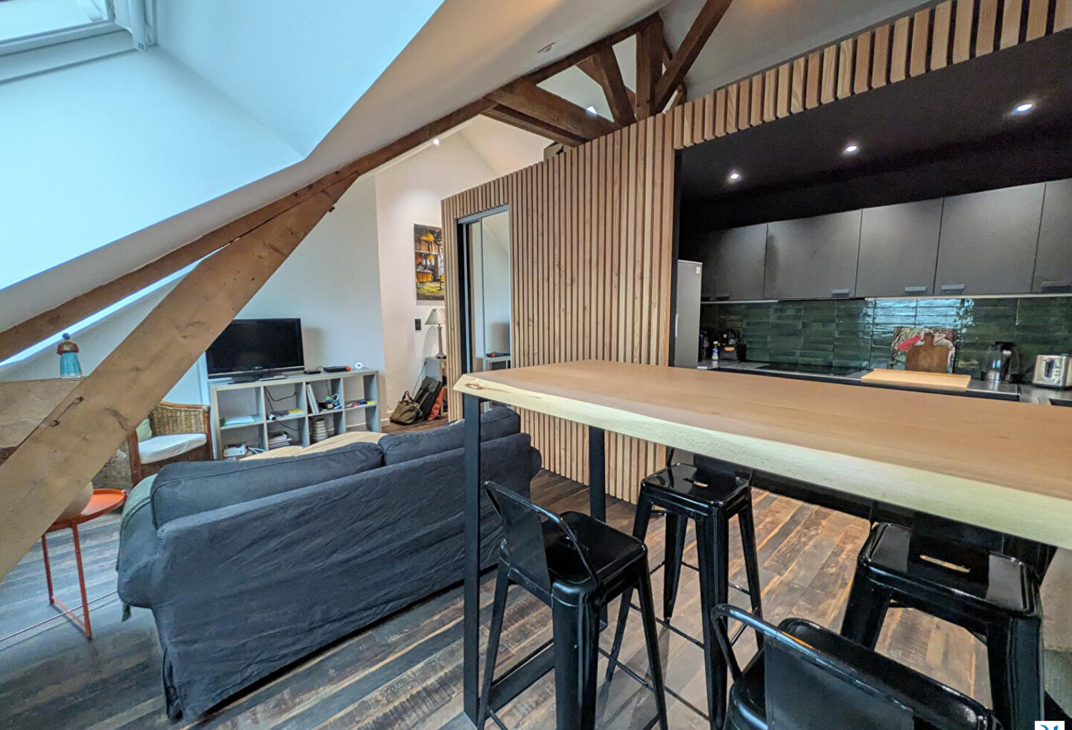 F2 MEUBLE DE STANDING - ROUEN SAINT MARC — photo 1