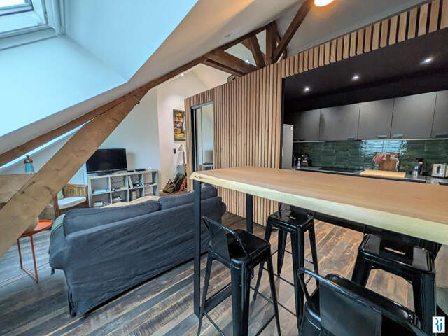 F2 MEUBLE DE STANDING - ROUEN SAINT MARC — photo du bien