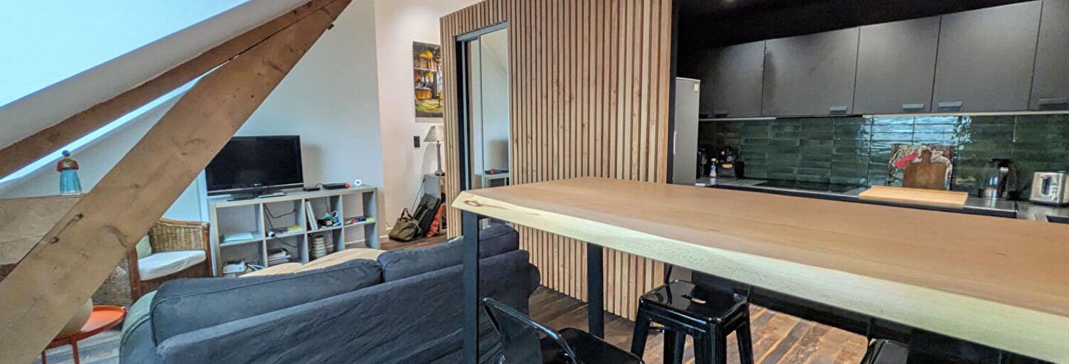 Appartement 3 Pièces 36 m² à louer à Rouen (76000)