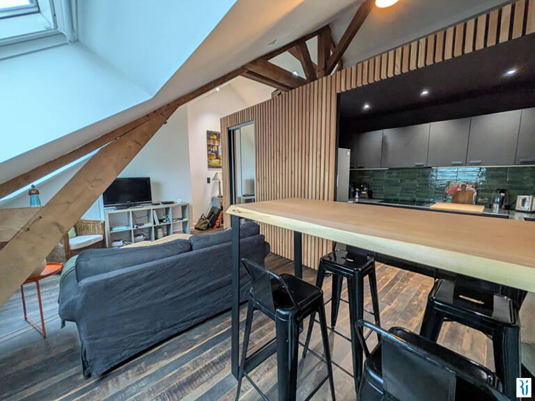F2 MEUBLE DE STANDING - ROUEN SAINT MARC — photo 1