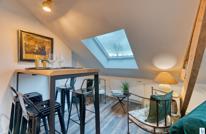 F2 MEUBLE DE STANDING - ROUEN SAINT MARC — photo 5