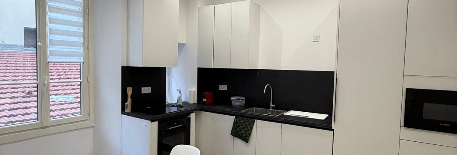 Appartement 2 Pièces 45 m² à louer à Nice (06000)