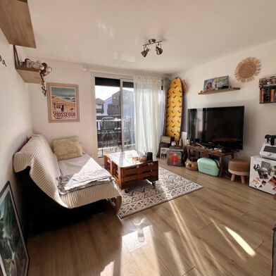 Appartement 2 pièces 186200 €