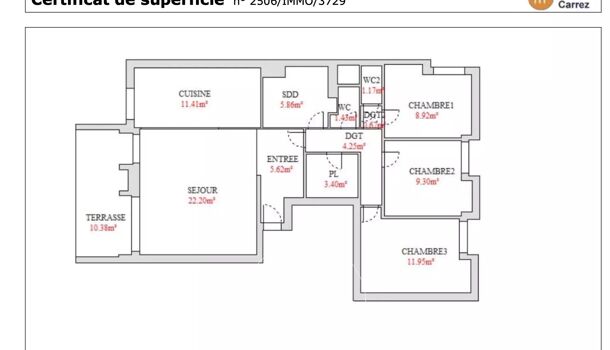 Appartement 4 pièces  à vendre Cassis 13260