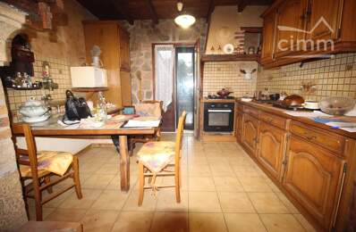 A vendre maison de village avec jardin, un local de rangement et — photo du bien