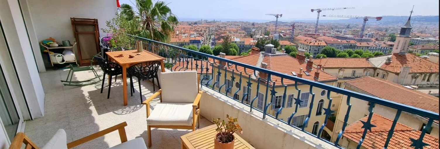 Appartement 3 Pièces 62 m² à vendre à Nice (06000)