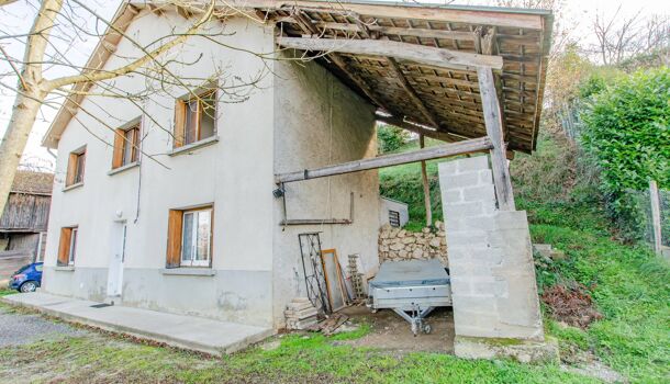 Villa / Maison 4 pièces  à vendre Saint-Romans 38160