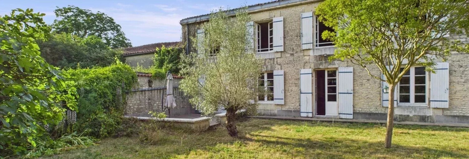 Maison 12 Pièces 258 m² à vendre à Villeneuve-la-Comtesse (17330)